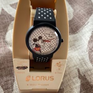Lorus Mickey Mouse Watch